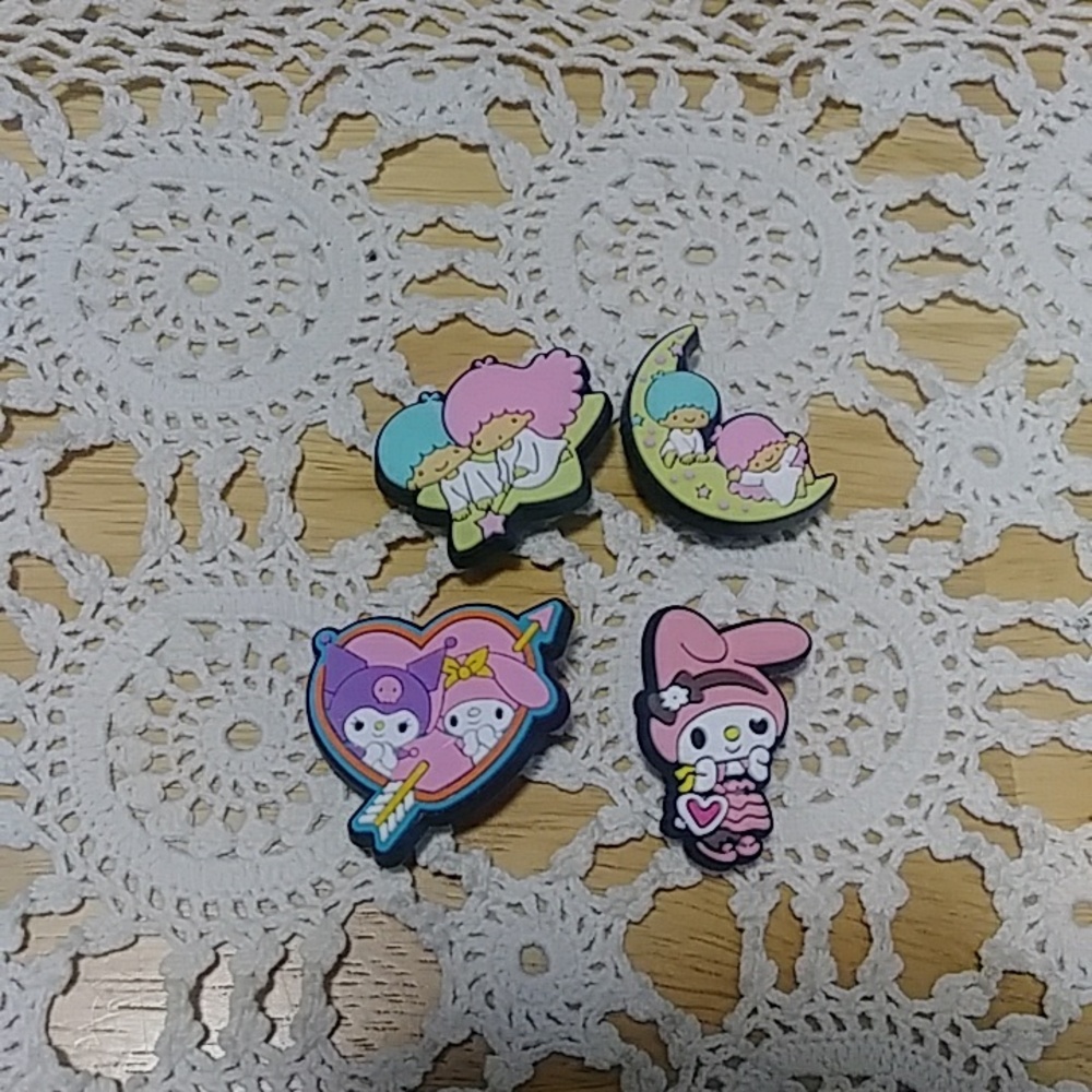 Shoe Charms for CROCS or similar, Hello Kitty Jibbitz
